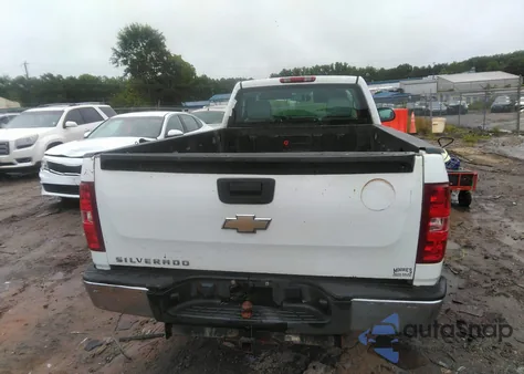 2008 Chevrolet Silverado 1500 Work Truck z USA, uszkodzony, nr VIN 1GCEC14X38Z250401